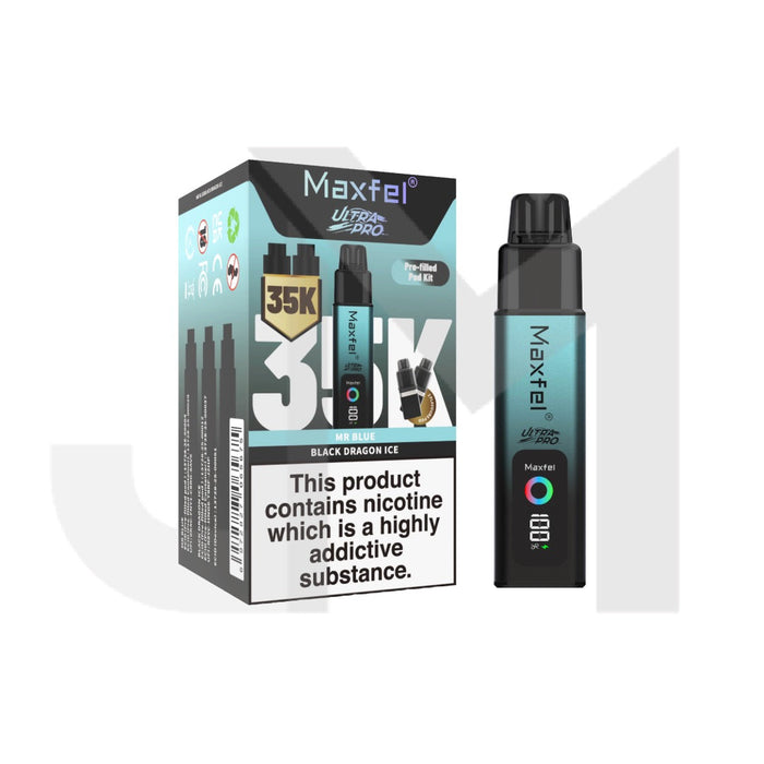Maxfel Ultra Pro 35k Puffs Prefilled Pod Vape Kit