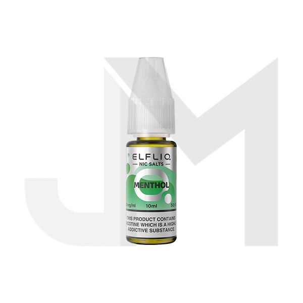 5mg ELFLIQ By Elf Bar 10ml Nic Salt (50VG/50PG) 5mg ELFLIQ By Elf Bar 10ml Nic Salt (50VG/50PG)