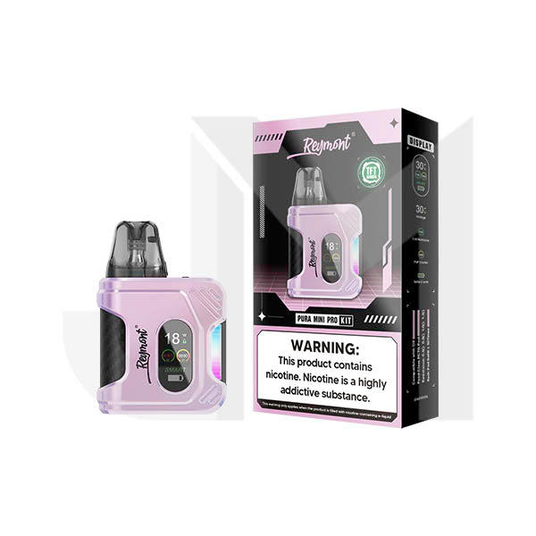 Reymont Pura Mini Pro Pod Vape Kit 30W Reymont Pura Mini Pro Pod Vape Kit 30W