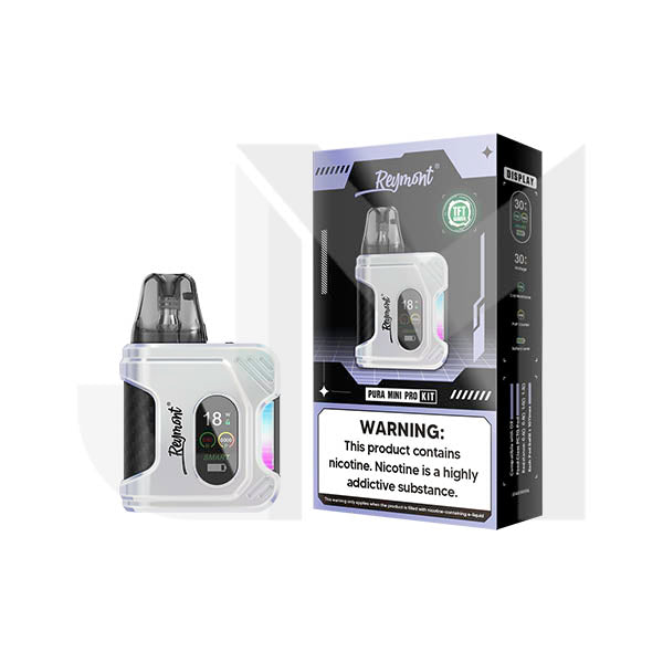 Reymont Pura Mini Pro Pod Vape Kit 30W Reymont Pura Mini Pro Pod Vape Kit 30W