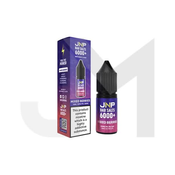 20mg JNP 6000+ Bar Salts 10ml (50VG/50PG)