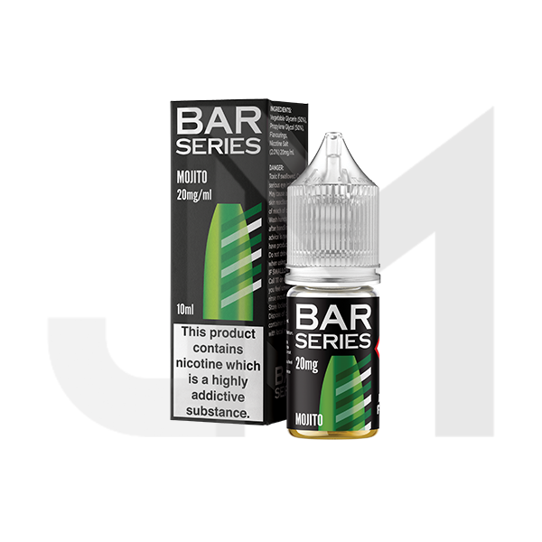20mg Bar Series 10ml Nic Salts (50VG/50PG)