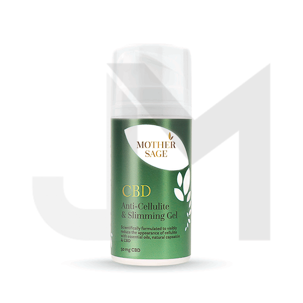 MotherSage 50mg CBD Anti Cellulite Gel - 100ml