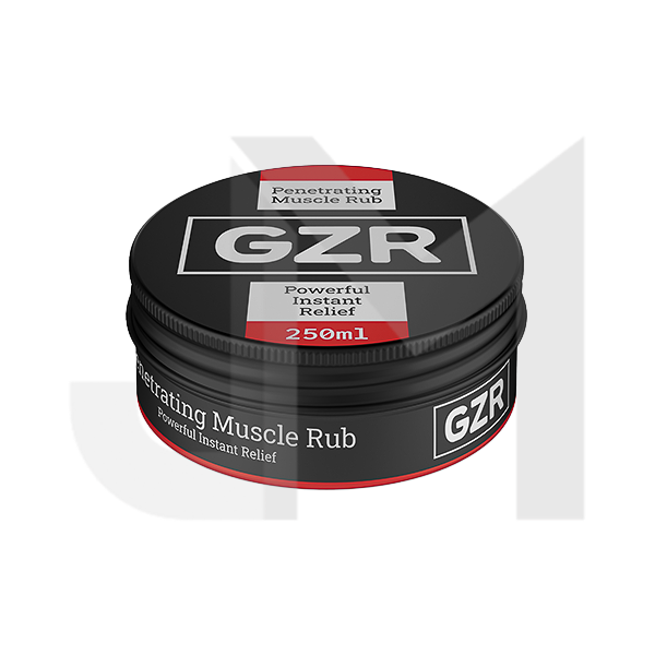 GZR Muscle Rub 250ml