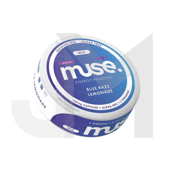 140mg Muse Boost Energy Pouches (UK Made) - 20 Pouches (Buy 2 Get 1 Free)
