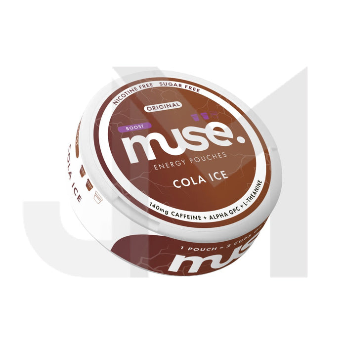 140mg Muse Boost Energy Pouches (UK Made) - 20 Pouches (Buy 2 Get 1 Free)