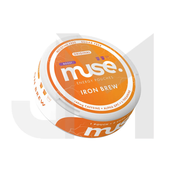 140mg Muse Boost Energy Pouches (UK Made) - 20 Pouches (Buy 2 Get 1 Free)