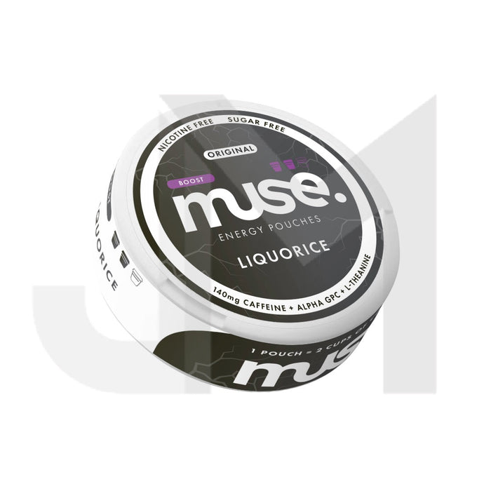 140mg Muse Boost Energy Pouches (UK Made) - 20 Pouches (Buy 2 Get 1 Free)