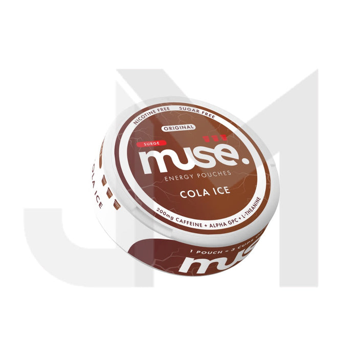 200mg Muse Surge Energy Pouches (UK Made) - 20 Pouches (Buy 2 Get 1 Free)