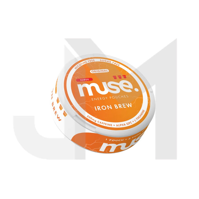 200mg Muse Surge Energy Pouches (UK Made) - 20 Pouches (Buy 2 Get 1 Free)