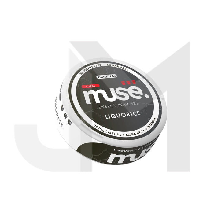 200mg Muse Surge Energy Pouches (UK Made) - 20 Pouches (Buy 2 Get 1 Free)