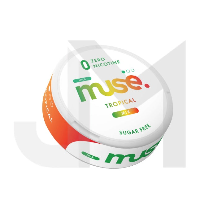 Muse Mild No Nic Pouches (UK Made) - 20 Pouches (Buy 2 Get 1 Free)