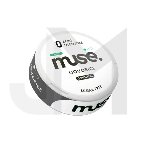 Muse Mild No Nic Pouches (UK Made) - 20 Pouches (Buy 2 Get 1 Free)