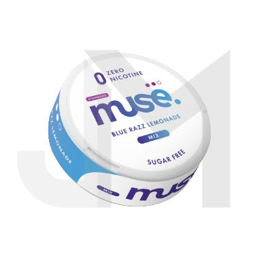 Muse Standard No Nic Pouches (UK Made) - 20 Pouches (Buy 2 Get 1 Free)