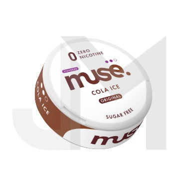 Muse Standard No Nic Pouches (UK Made) - 20 Pouches (Buy 2 Get 1 Free)