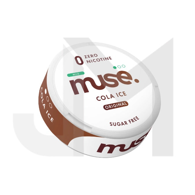Muse Mild No Nic Pouches (UK Made) - 20 Pouches (Buy 2 Get 1 Free)