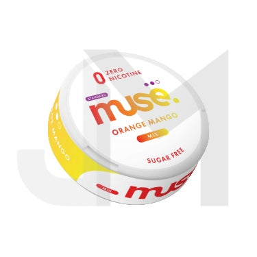 Muse Standard No Nic Pouches (UK Made) - 20 Pouches (Buy 2 Get 1 Free)