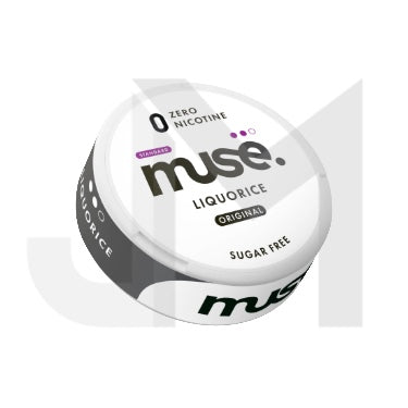 Muse Standard No Nic Pouches (UK Made) - 20 Pouches (Buy 2 Get 1 Free)