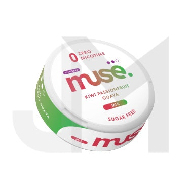Muse Standard No Nic Pouches (UK Made) - 20 Pouches (Buy 2 Get 1 Free)