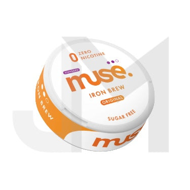 Muse Standard No Nic Pouches (UK Made) - 20 Pouches (Buy 2 Get 1 Free)