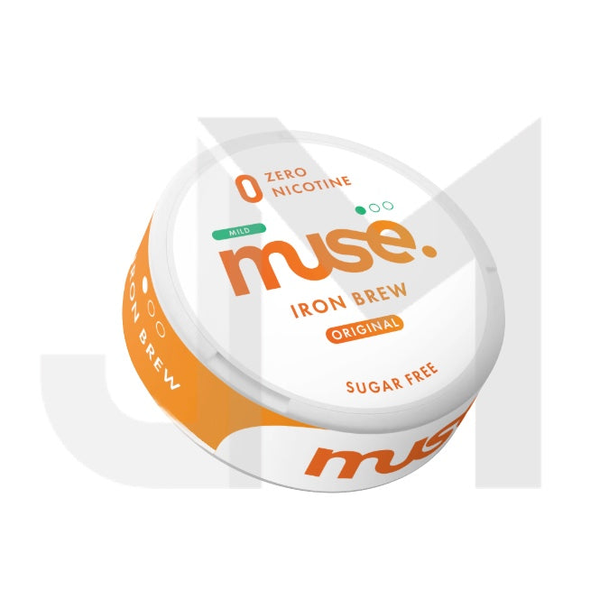 Muse Mild No Nic Pouches (UK Made) - 20 Pouches (Buy 2 Get 1 Free)