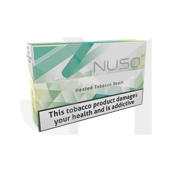 NUSO Heated Tobacco Sticks Strength 2 - 20 Sticks