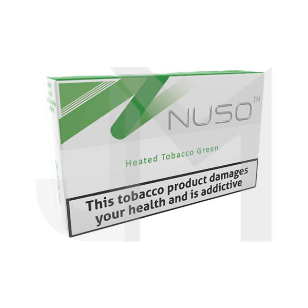 NUSO Heated Tobacco Sticks Strength 4 - 20 Sticks