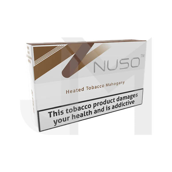 NUSO Heated Tobacco Sticks Strength 2 - 20 Sticks