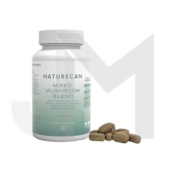 Naturecan Mixed Mushroom Blend Tablets - 90 Tabs