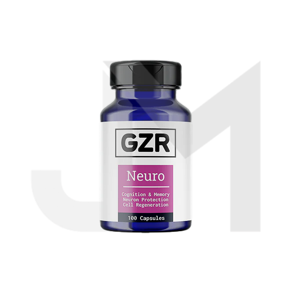 GZR 750mg Neuro 100 Capsules