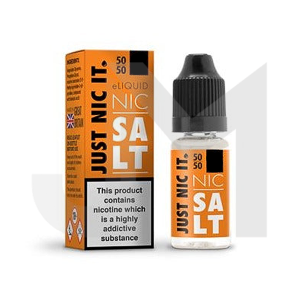 20mg Just Nic It Nic Salt 10ml (50VG/50PG)