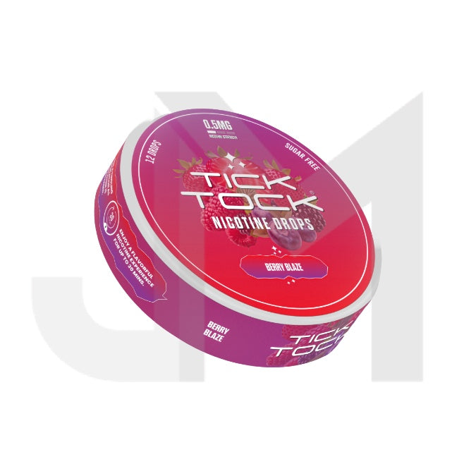 0.5mg Tick Tock Nicotine Candy - 12 Drops