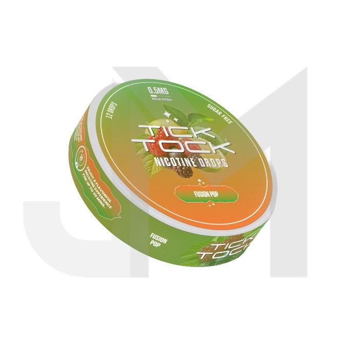 0.5mg Tick Tock Nicotine Candy - 12 Drops