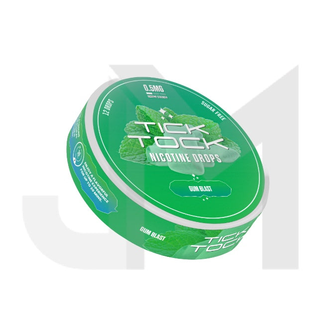 0.5mg Tick Tock Nicotine Candy - 12 Drops