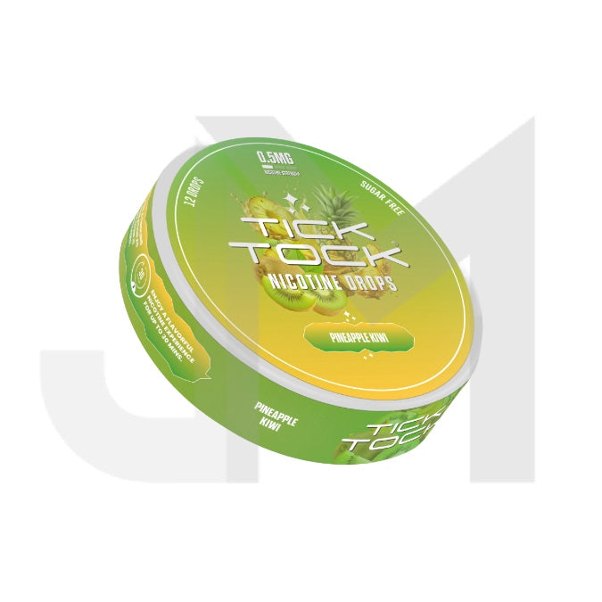 0.5mg Tick Tock Nicotine Candy - 12 Drops