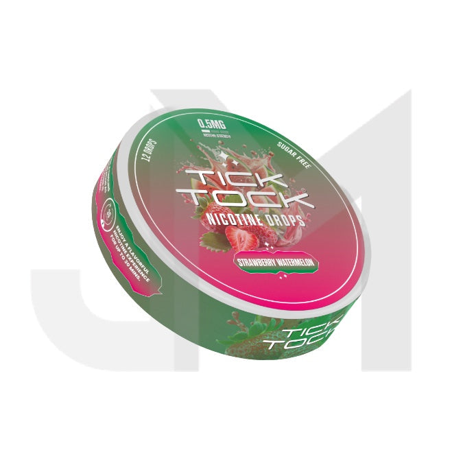0.5mg Tick Tock Nicotine Candy - 12 Drops