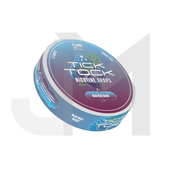 0.5mg Tick Tock Nicotine Candy - 12 Drops