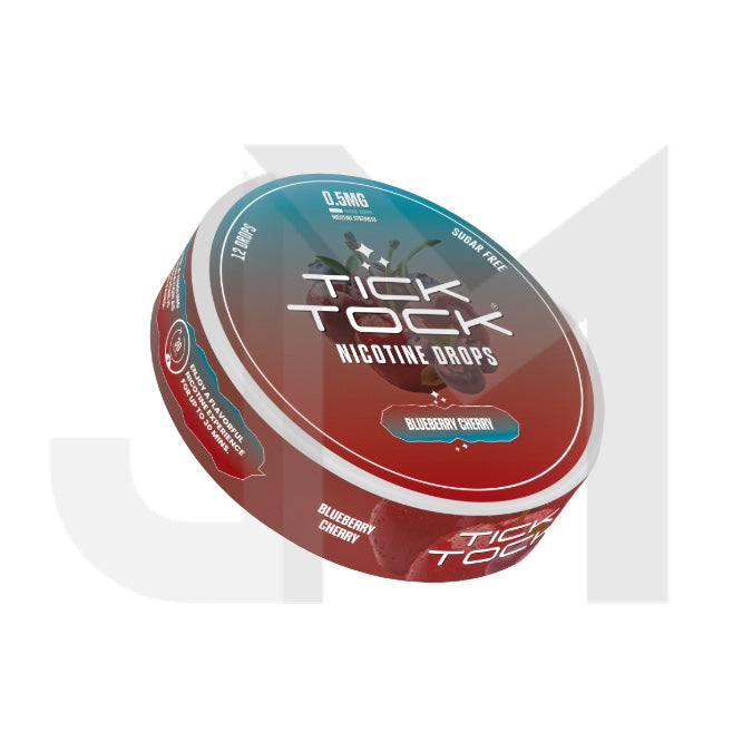 0.5mg Tick Tock Nicotine Candy - 12 Drops