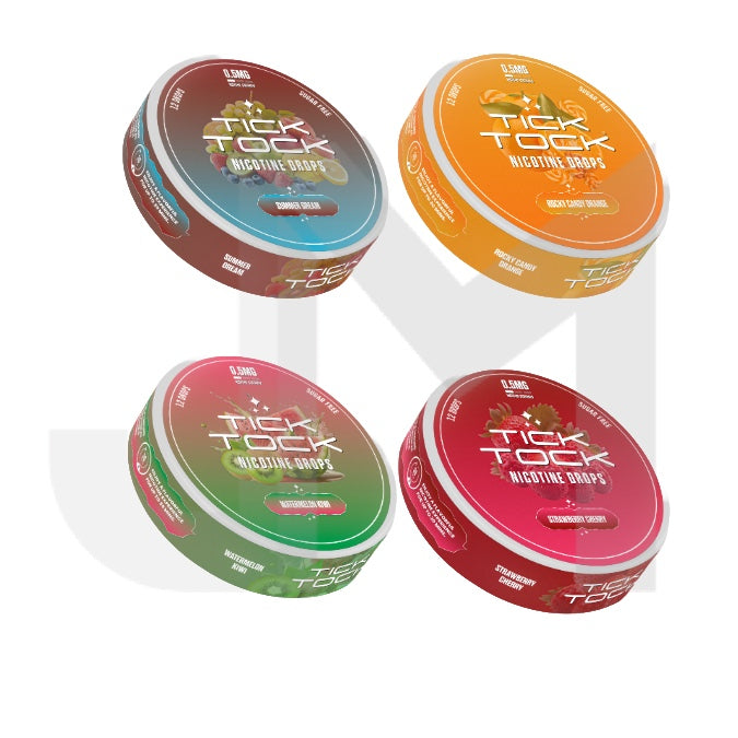 0.5mg Tick Tock Nicotine Candy - 12 Drops