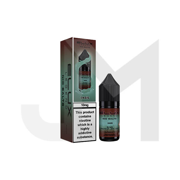 10mg Elux Legend 10ml Nic Salts (50VG/50PG)