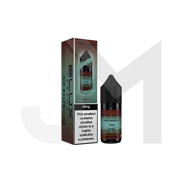 20mg Elux Legend 10ml Nic Salts (50VG/50PG)