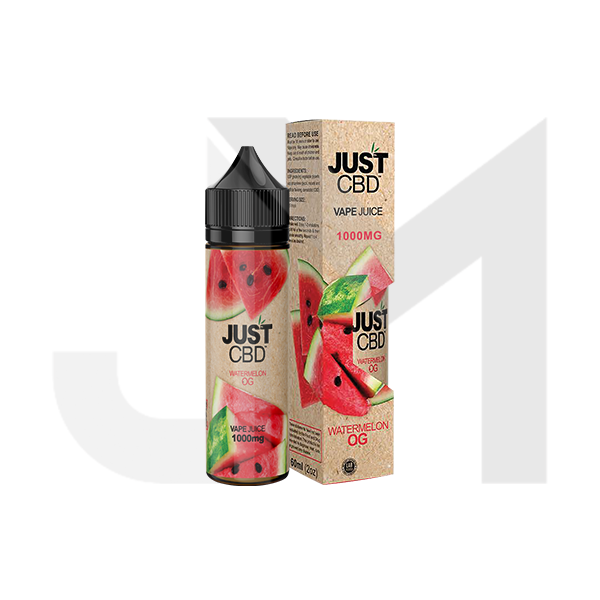 Just CBD 1000mg Vape Juice - 60ml Just CBD 1000mg Vape Juice - 60ml