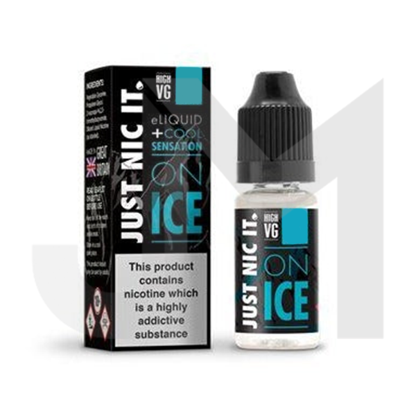 20mg Just Nic It Nic Salt on Ice 10ml (80VG/20PG)