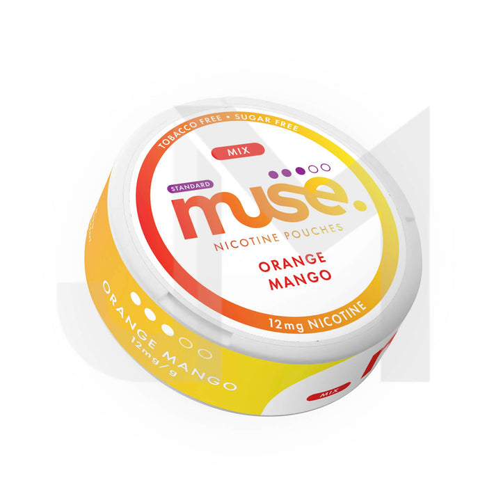 12mg Muse Nicotine Pouches - 20 Pouches