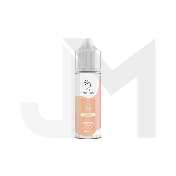 0mg EFFIN Juice 50ml Shortfill 0mg (50VG/50PG)