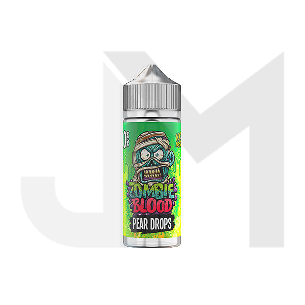Zombie Blood 100ml Shortfill 0mg (50VG/50PG) Zombie Blood 100ml Shortfill 0mg (50VG/50PG)