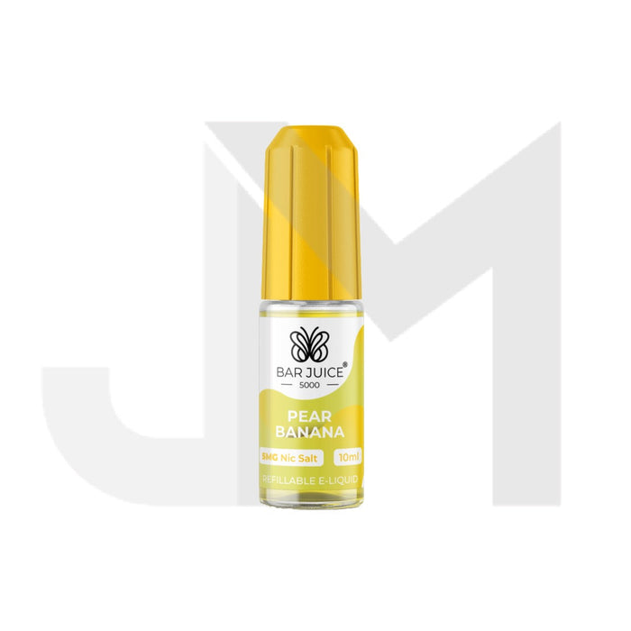 5mg Bar Juice 5000 Nic Salts 10ml (40VG/60PG)