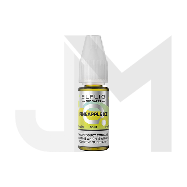 5mg ELFLIQ By Elf Bar 10ml Nic Salt (50VG/50PG) 5mg ELFLIQ By Elf Bar 10ml Nic Salt (50VG/50PG)