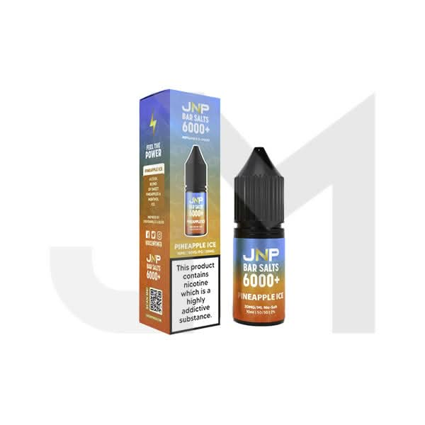 20mg JNP 6000+ Bar Salts 10ml (50VG/50PG)