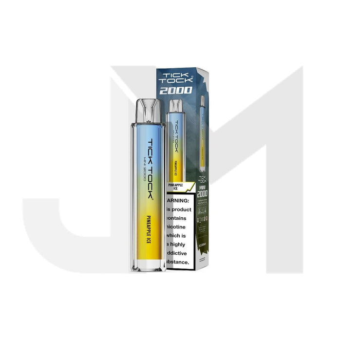 20mg Tick Tock Mini 2000 Prefilled Pod Kit 2000 Puffs